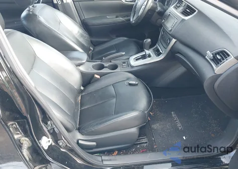 2015 Nissan Sentra Sr from USA, damaged, VIN 3N1AB7AP2FY364196